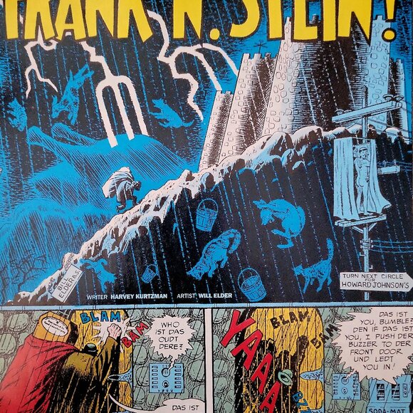 MAD Magazine #45 October 2025 Halloween Monster Horror Issue + Free Alfred Print - Picture 3 of 6